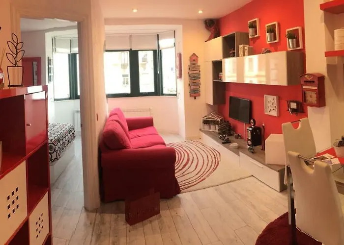 Apartamento En Pleno Centro * La Coruña