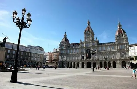 Appartamento Apartamento En Pleno Centro La Coruña